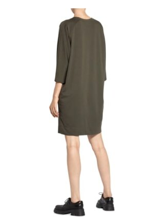 Drykorn Kleid Tilesa mit 3/4-Arm, Grün