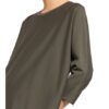 Drykorn Kleid Tilesa mit 3/4-Arm, Grün