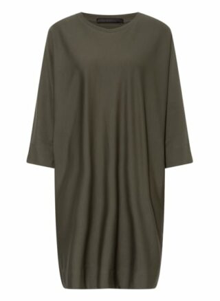 Drykorn Kleid Tilesa mit 3/4-Arm, Grün