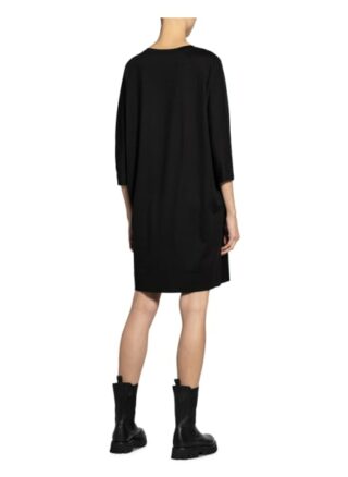 Drykorn Kleid Tilesa mit 3/4-Arm, Schwarz