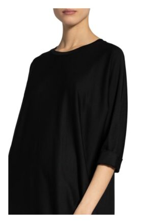 Drykorn Kleid Tilesa mit 3/4-Arm, Schwarz