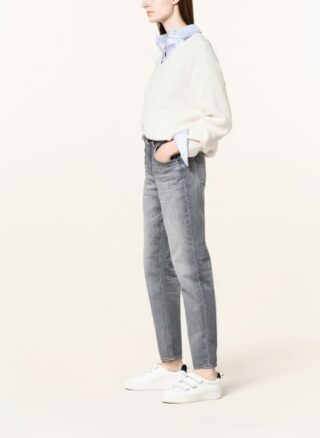 drykorn Like Slim Fit Jeans Damen, Grau
