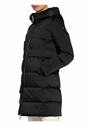 Duno Daunenmantel Ballon-M, Schwarz