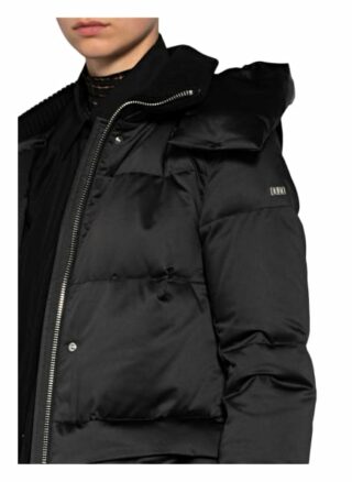 Duno Daunenmantel, Schwarz