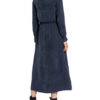 Ecoalf Hemdblusenkleid Murren, Blau