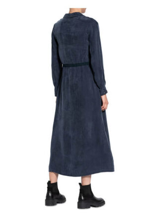 Ecoalf Hemdblusenkleid Murren, Blau