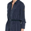 Ecoalf Hemdblusenkleid Murren, Blau