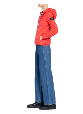Ecoalf Steppjacke Atlantic, Rot