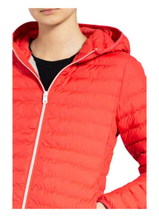 Ecoalf Steppjacke Atlantic, Rot