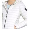 Ecoalf Steppjacke Atlantic, Weiß