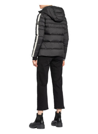 Ecoalf Steppjacke Croset, Schwarz