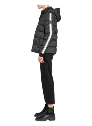 Ecoalf Steppjacke Croset, Schwarz