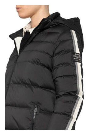 Ecoalf Steppjacke Croset, Schwarz