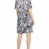 Efixelle Jerseykleid, Schwarz