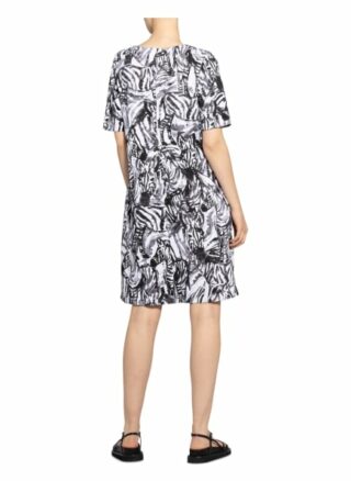 Efixelle Jerseykleid, Schwarz