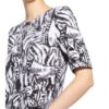 Efixelle Jerseykleid, Schwarz