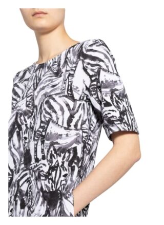 Efixelle Jerseykleid, Schwarz