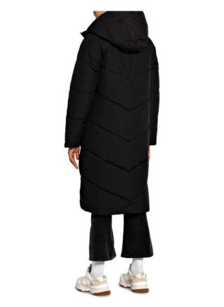 Elvine Steppmantel Naemi, Schwarz