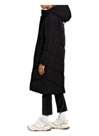 Elvine Steppmantel Naemi, Schwarz