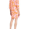 Emily Kleid mit 3/4-Arm, Pink