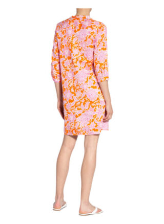 Emily Kleid mit 3/4-Arm, Pink