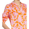 Emily Kleid mit 3/4-Arm, Pink