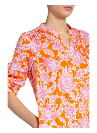 Emily Kleid mit 3/4-Arm, Pink