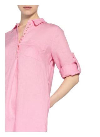 Emily Leinenkleid, Pink