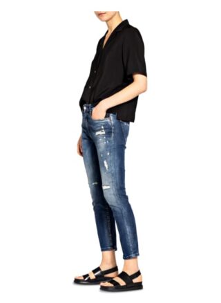 Er Elias Rumelis 7/8- Boyfriend Jeans Leona, Blau