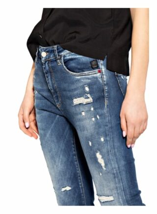 Er Elias Rumelis 7/8- Boyfriend Jeans Leona, Blau