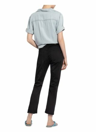 Er Elias Rumelis Boyfriend Jeans Erleona Summer, Schwarz