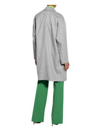 Escada Wollmantel, Grau