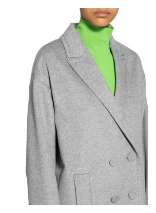 Escada Wollmantel, Grau