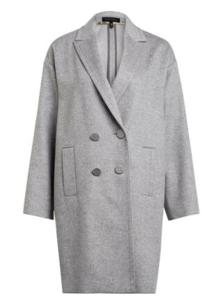 Escada Wollmantel, Grau