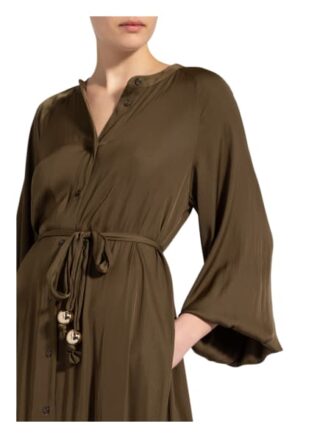 Essentiel Antwerp Hemdblusenkleid Zinchilla, Grün
