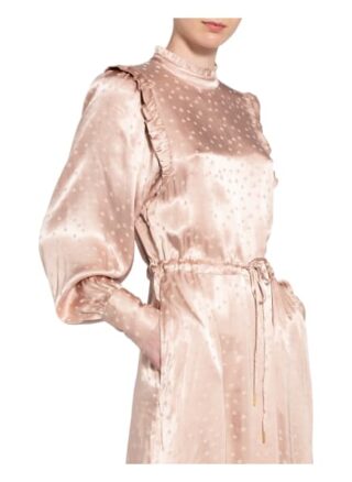 Essentiel Antwerp Jacquard-Kleid Zanel, Beige