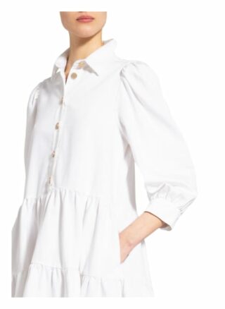 Essentiel Antwerp Jeanskleid Zuniyi, Weiß
