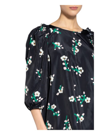 Essentiel Antwerp Kleid Zirror mit 3/4-Arm, Schwarz