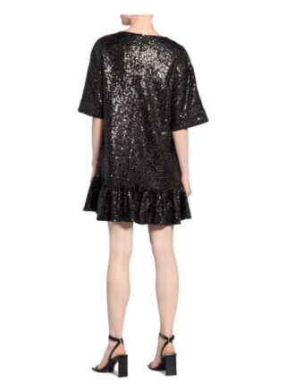 Essentiel Antwerp Kleid Zonderling, Schwarz