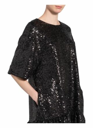 Essentiel Antwerp Kleid Zonderling, Schwarz