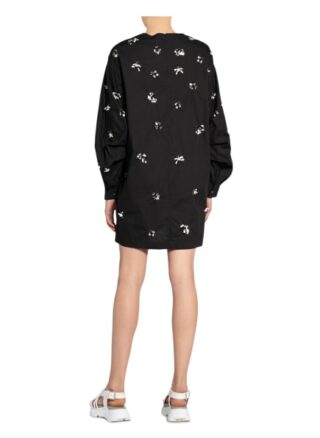 Essentiel Antwerp Kleid Zug, Schwarz