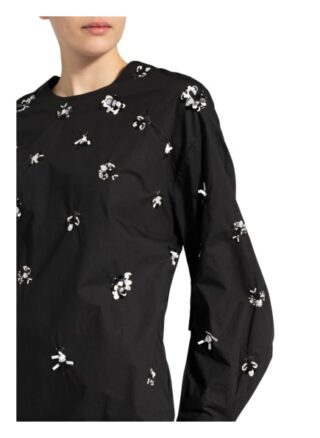 Essentiel Antwerp Kleid Zug, Schwarz