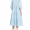 Essentiel Antwerp Kleid mit 3/4-Arm, Blau