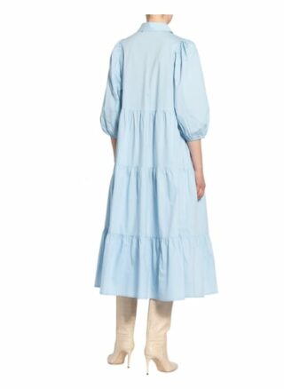 Essentiel Antwerp Kleid mit 3/4-Arm, Blau
