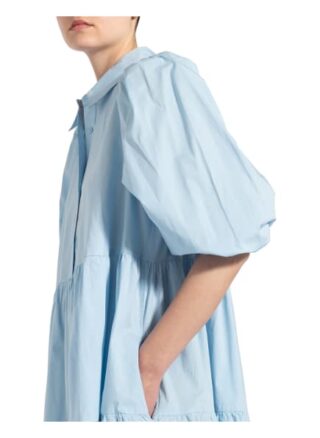 Essentiel Antwerp Kleid mit 3/4-Arm, Blau