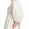 Essentiel Antwerp Kleid mit 3/4-Arm, Weiß
