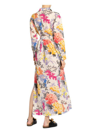 Etro Hemdblusenkleid, Weiß