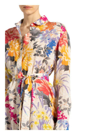 Etro Hemdblusenkleid, Weiß