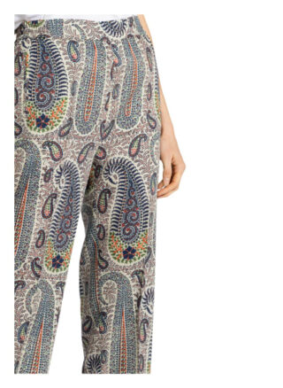 Etro Hose im Jogging-Stil mit Seide, Grün