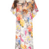 Etro Kaftan Panarea, Orange